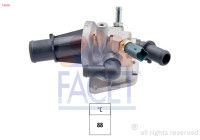 Thermostat, coolant Made in Italy - OE Equivalent 7.8639 Facet