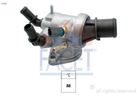 Thermostat, coolant Made in Italy - OE Equivalent 7.8669 Facet
