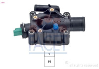 Thermostat, coolant Made in Italy - OE Equivalent 7.8671 Facet