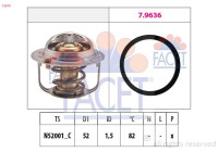 Thermostat, coolant Made in Italy - OE Equivalent 7.8679 Facet