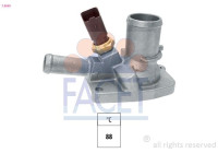 Thermostat, coolant Made in Italy - OE Equivalent 7.8699 Facet