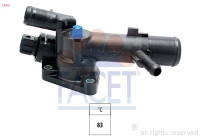 Thermostat, coolant Made in Italy - OE Equivalent 7.8700 Facet