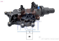 Thermostat, coolant Made in Italy - OE Equivalent 7.8706 Facet