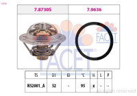 Thermostat, coolant Made in Italy - OE Equivalent 7.8730 Facet