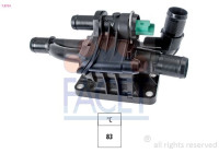 Thermostat, coolant Made in Italy - OE Equivalent 7.8734 Facet