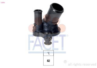 Thermostat, coolant Made in Italy - OE Equivalent 7.8756 Facet