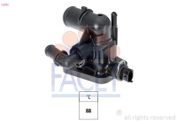 Thermostat, coolant Made in Italy - OE Equivalent 7.8783 Facet