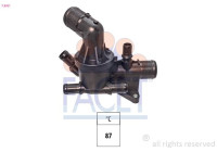 Thermostat, coolant Made in Italy - OE Equivalent 7.8951 Facet