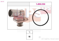 Thermostat, coolant Made in Italy - OE Equivalent