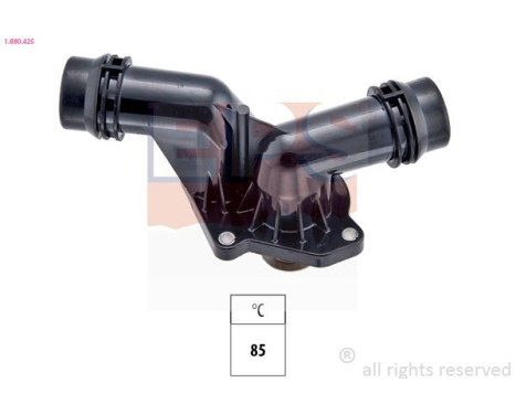 Thermostat, coolant Made in Italy - OE Equivalent