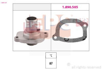 Thermostat, coolant Made in Italy - OE Equivalent