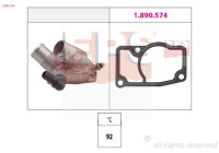 Thermostat, coolant Made in Italy - OE Equivalent