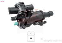 Thermostat, coolant Made in Italy - OE Equivalent