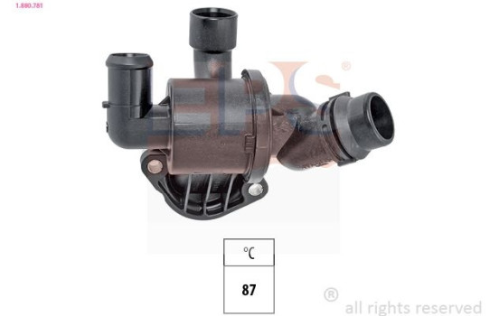 Thermostat, coolant Made in Italy - OE Equivalent