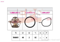 Thermostat, coolant Made in Italy - OE Equivalent