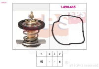 Thermostat, coolant Made in Italy - OE Equivalent