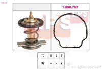 Thermostat, coolant Made in Italy - OE Equivalent