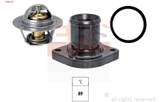 Thermostat, coolant Made in Italy - OE Equivalent