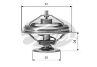 Thermostat, coolant TH01880G1 Gates