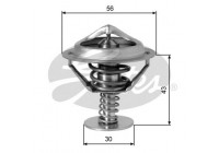 Thermostat, coolant TH05382G1 Gates