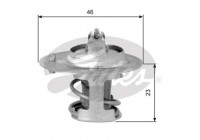 Thermostat, coolant TH06691G1 Gates