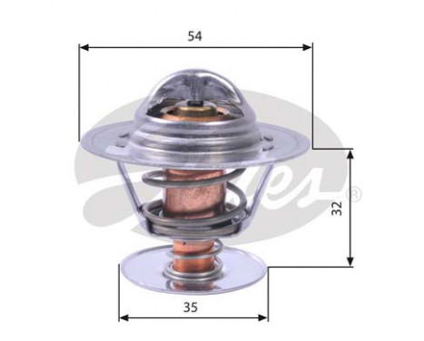 Thermostat, coolant TH11292G1 Gates