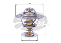 Thermostat, coolant TH13182G1 Gates