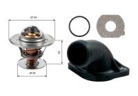 Thermostat, coolant TH13684K1 Gates
