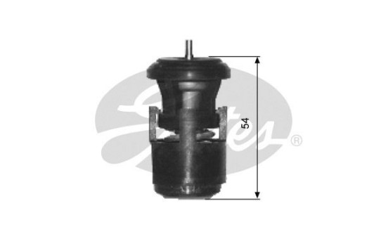 Thermostat, coolant TH14787G1 Gates