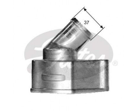 Thermostat, coolant TH15087G1 Gates