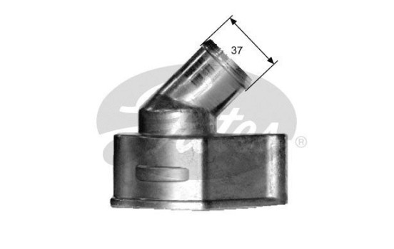Thermostat, coolant TH15092G1 Gates, Image 2