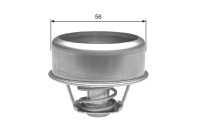 Thermostat, coolant TH22375 Gates