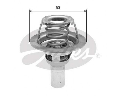 Thermostat, coolant TH23491G1 Gates