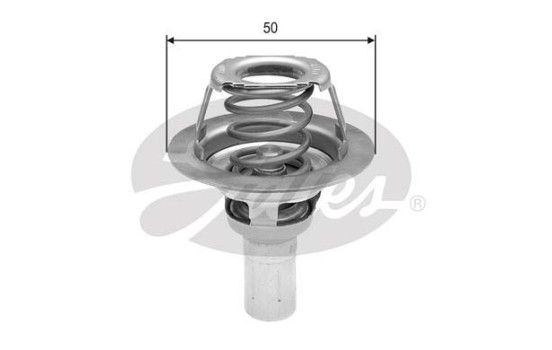 Thermostat, coolant TH23491G1 Gates