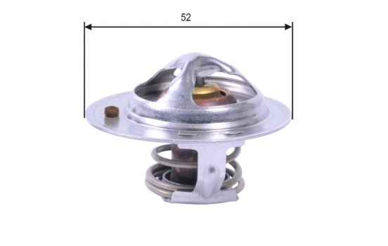 Thermostat, coolant TH24485G1 Gates, Image 2