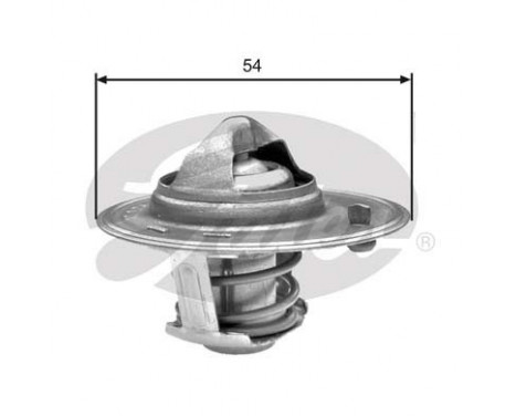 Thermostat, coolant TH25982G1 Gates