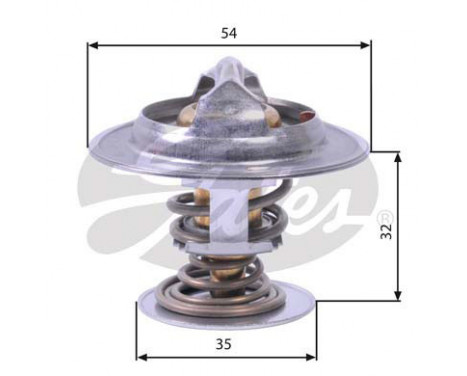 Thermostat, coolant TH26590G1 Gates