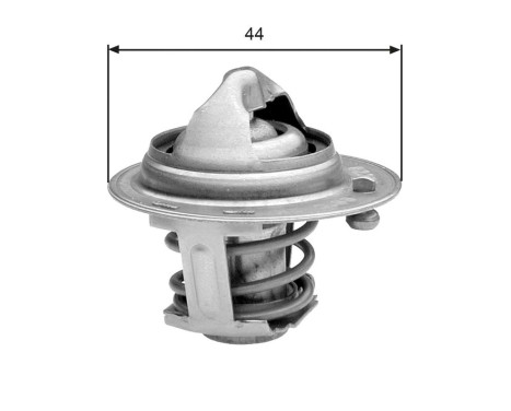 Thermostat, coolant TH29588G1 Gates, Image 2