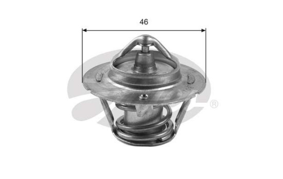 Thermostat, coolant TH30491G1 Gates