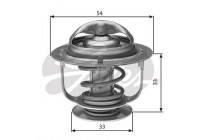 Thermostat, coolant TH30888G1 Gates