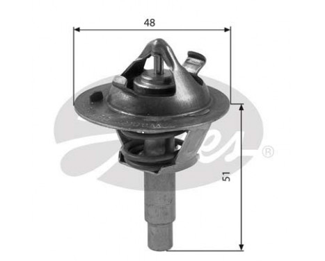 Thermostat, coolant TH38490G1 Gates