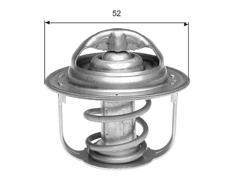 Thermostat, coolant TH39995G1 Gates, Image 2