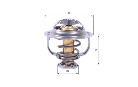 Thermostat, coolant TH42895G1 Gates