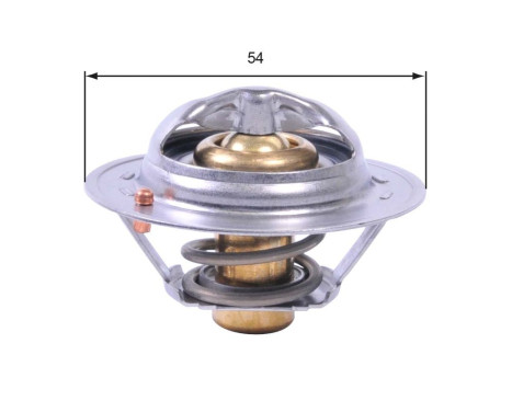 Thermostat, coolant TH43182G1 Gates