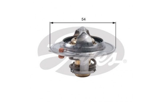 Thermostat, coolant TH45390G1 Gates