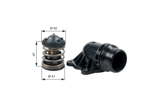 Thermostat, coolant TH47487K2 Gates