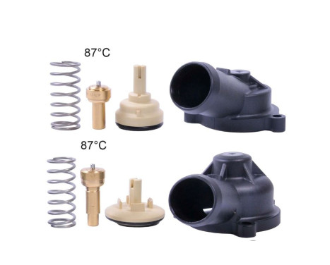 Thermostat, coolant TH700K1 Gates