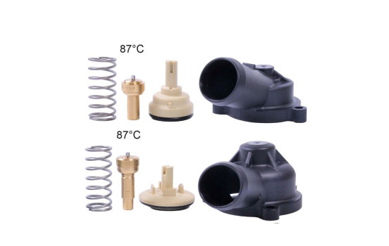 Thermostat, coolant TH700K1 Gates