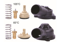 Thermostat, coolant TH703K1 Gates
