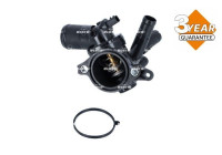 Thermostat, coolant